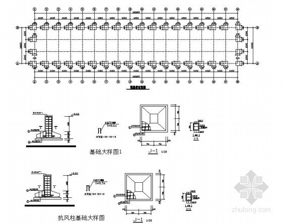 蔬菜车间结构设计图资料下载-广西某车间结构设计图