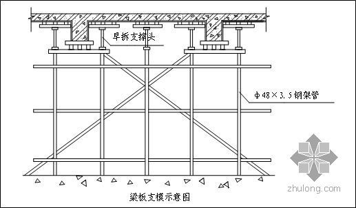 剪力墙平面外与框架梁资料下载-湖南某医院住院大楼施工组织设计（框架剪力墙）