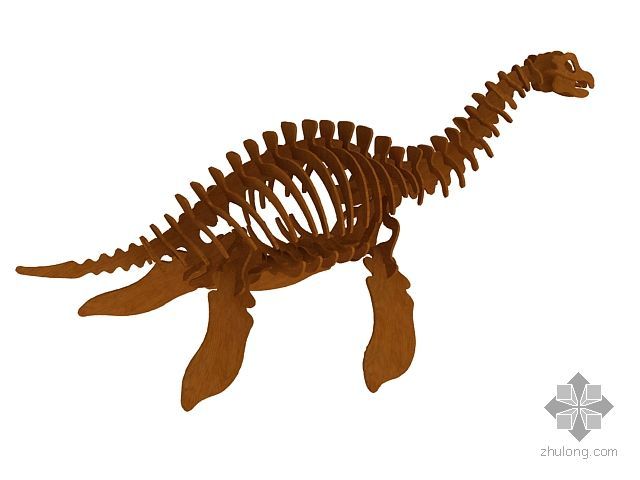儿童恐龙玩具资料下载-儿童玩具-木拼恐龙