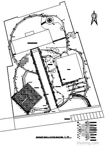 安居房室外环境工程资料下载-老年公园环境工程施工图