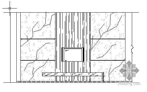 某售楼处建筑设计方案资料下载-某售楼处装修设计图