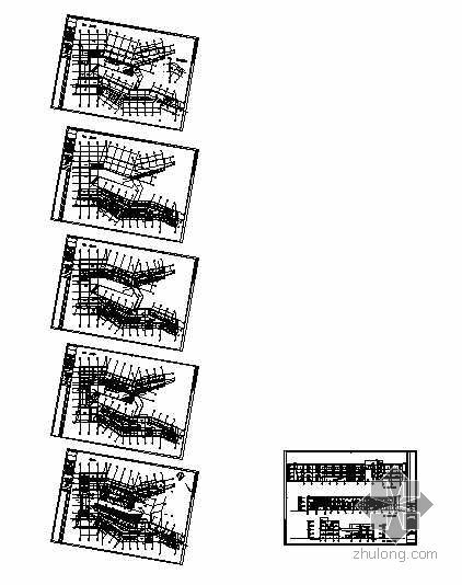 [华东]某师范大学教学统计楼建筑施工图-3