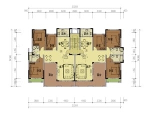 [长沙]某小区规划及单体设计方案文本（含CAD、动画）-图14