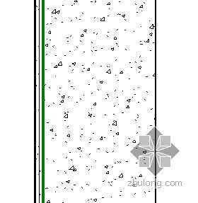 干粘石资料下载-外部 - 214mm 干粘石墙面（混凝土墙）
