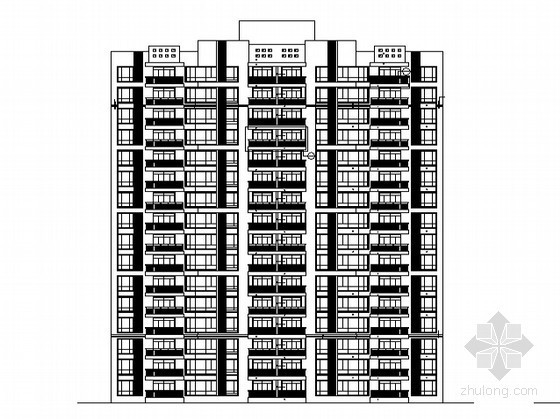 浙江施工图节能专篇资料下载-[湖南]某十六层农民公寓安置楼建筑施工图（含节能专篇）