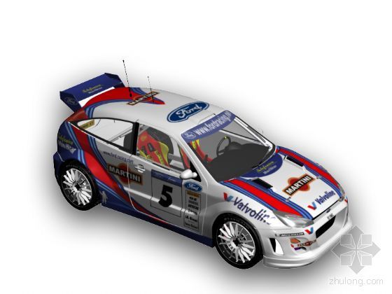 方程式赛车3d模型资料下载-赛车2