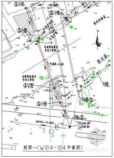 截污次支管网测量资料下载-[广东]市政工程管网系统截污施工方案（沉管法）