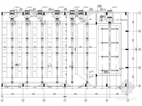 中央空调展厅施工图资料下载-某礼堂中央空调设计施工图