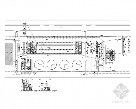 机场交通中心建筑资料下载-[上海]机场能源中心初步设计施工图纸