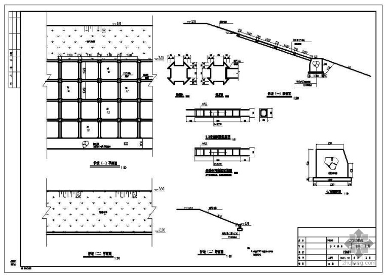 高铁施工图设计图全套图纸资料下载-某河道设计图（全套）
