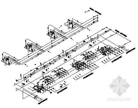 大型冷库建筑结构设计图纸资料下载-某大型冷库制冷图纸