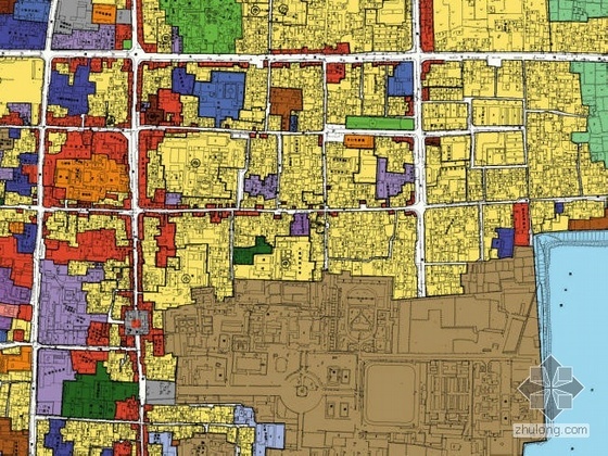 深圳市控制性规划资料下载-云南城区控制性规划