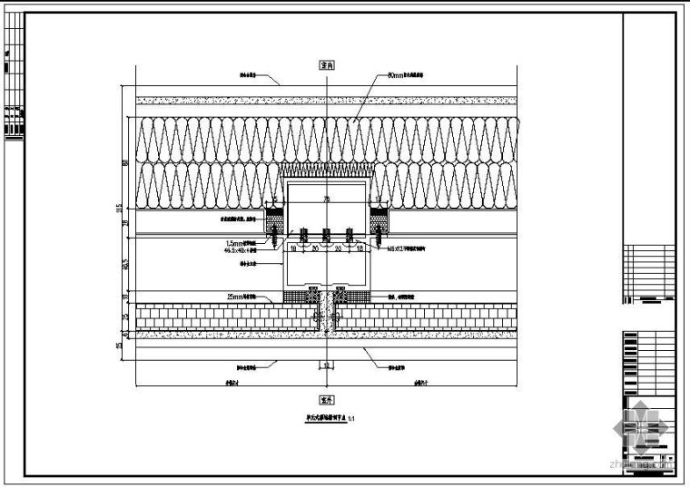 电视塔塔幕墙施工方案资料下载-广州某电视塔单元式幕墙结构节点构造详图