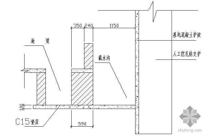 土方工程放线技术交底资料下载-深圳某大厦土方工程施工技术交底