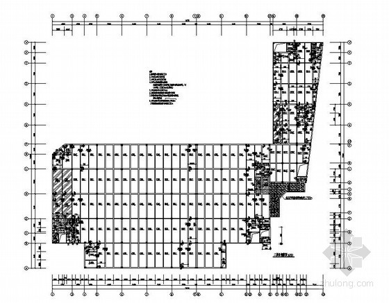 二层民房框架结构设计图资料下载-某2层框架结构厂房结构设计图