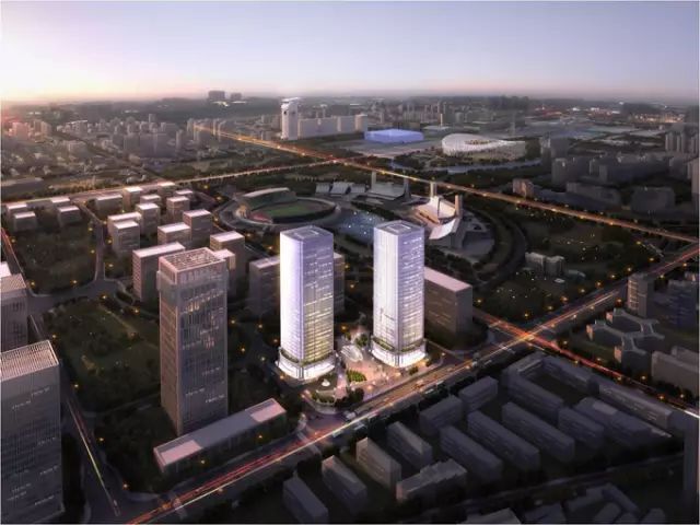 商业楼特点资料下载-[BIM案例]北京奥体南区2号B座商业办公楼BIM应用