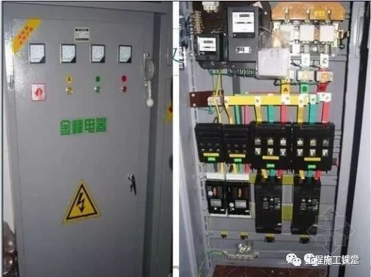 在建筑工地中，临时用电的现场标准做法_4