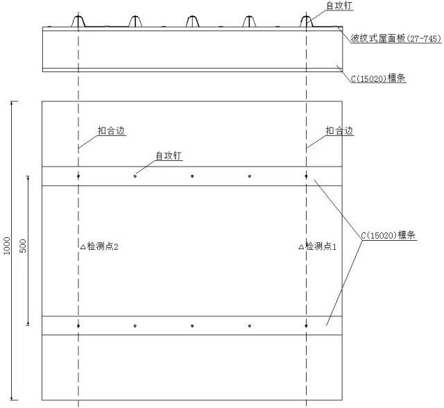 常见金属屋面系统踩踏性能的检测及分析_4