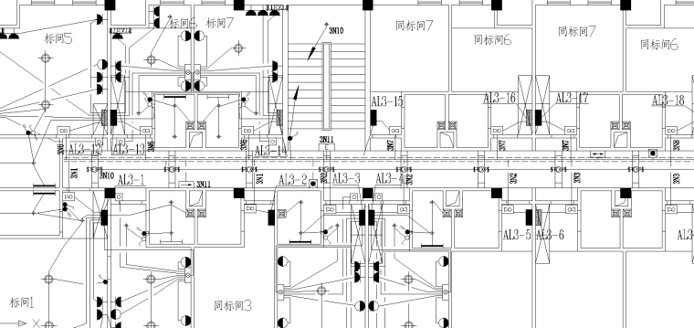 礼堂电气设计方案资料下载-某宾馆电气设计方案