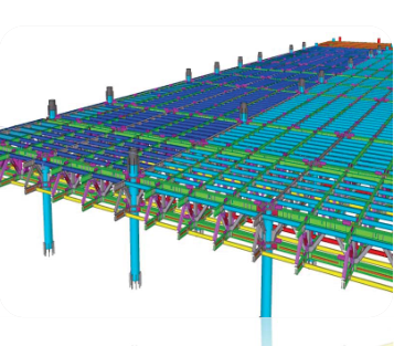 钢结构采光顶预算资料下载-三维钢结构设计案例南京火车站