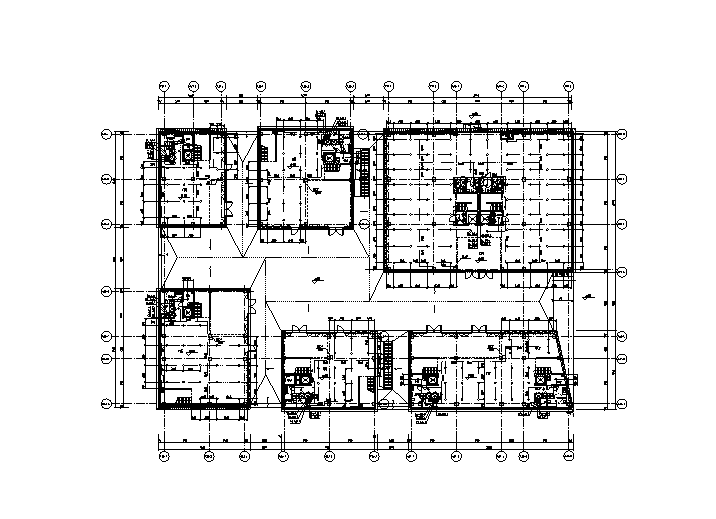 上海老旧小区改造资料下载-上海御河二期A19-A24给排水施工图（绿建）