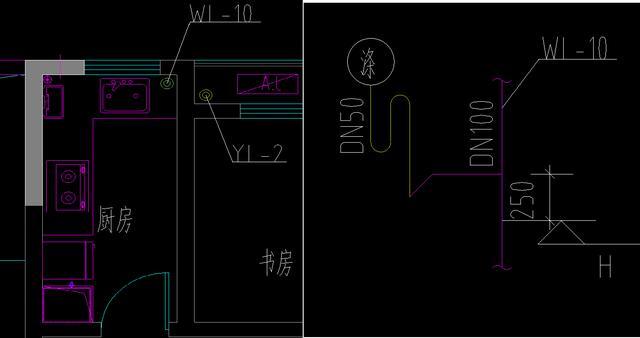 从排水平面图到排水系统图，一步一步教你看排水图纸