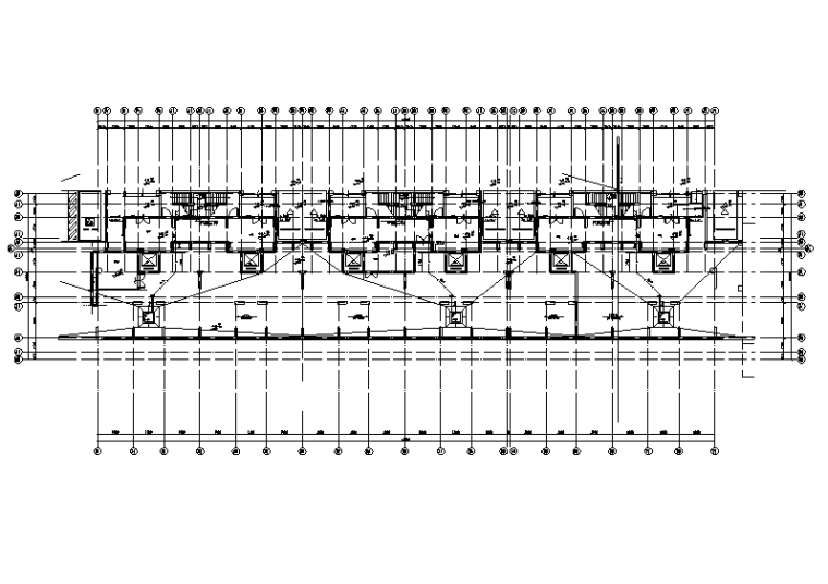 精细设计复式洋楼资料下载-江西知名地产七层复式洋楼给排水施工图（2018）