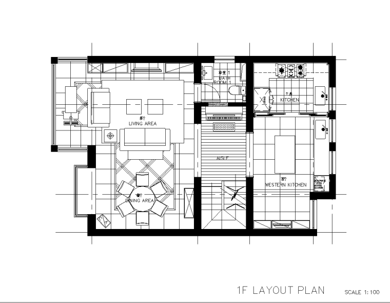 现代风格合院住宅资料下载-[上海]简约现代风格住宅设计施工图+效果图（JPG+CAD）81页