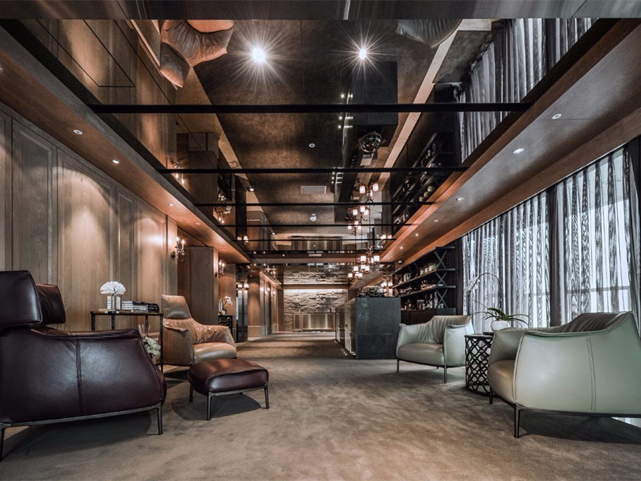 国砚接待中心-橙田建筑室研所-公共空间类装修案例-筑龙室内设计论坛