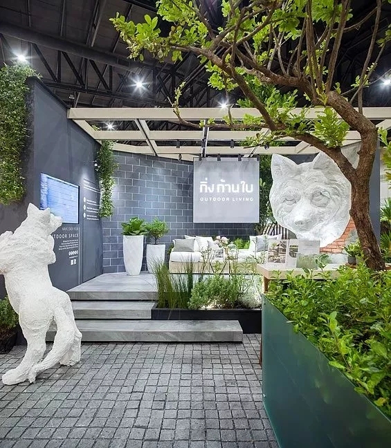 庭院园林植物搭配资料下载-小庭院设计植物怎么搭配才好?植物搭配分析_图文