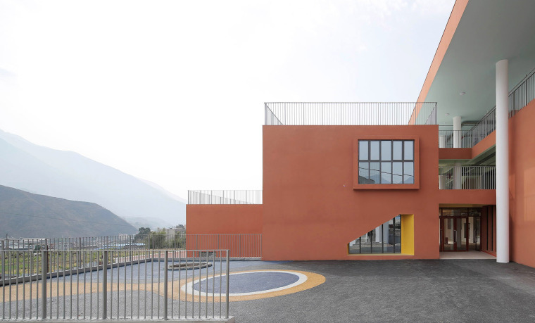 雅安市汉源县河西乡中心幼儿园-008-hexi-village-kindergarten-china-by-atelier-y