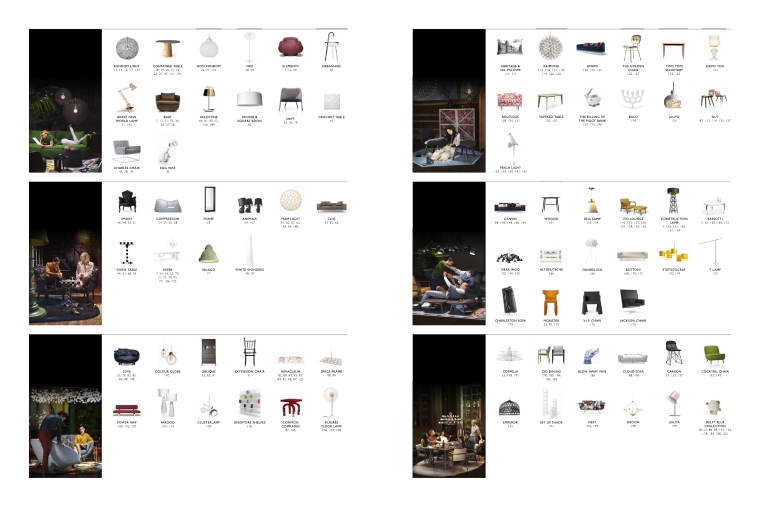 设计图册风格资料下载-Moooi-2017年最新高清家具图册（PDF+JPG）123页