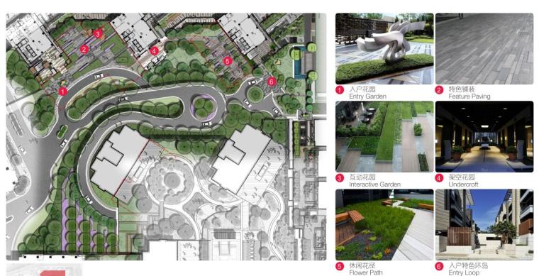 [重庆]鹏汇CBD创意园区景观方案深化设计文本（PDF+166）-屋顶宅间花园