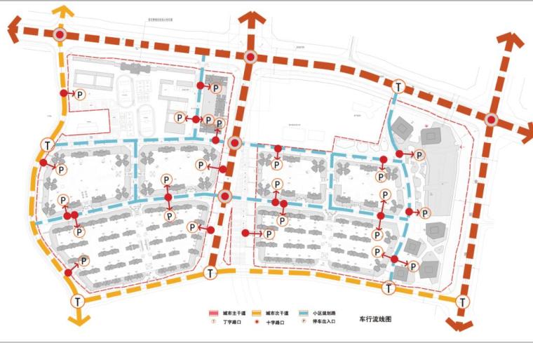 [贵州]知名地产国际社区项目规划报建文本（PDF+33页）-交通分析