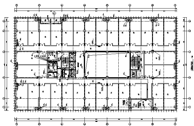 商务办公空间景观资料下载-[上海]大型商务办公区全套水暖电图纸