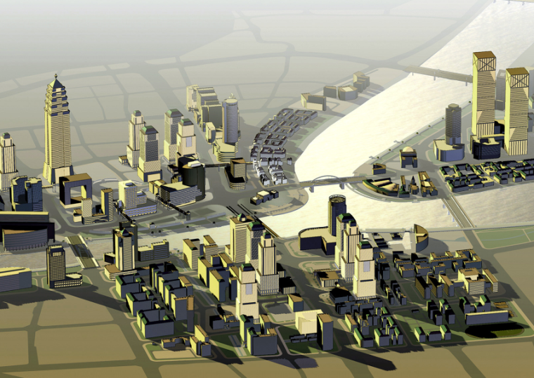 带状城市概念规划设计资料下载-[浙江]宁波核心区城市设计及三江两岸城市概念规划设计方案文本