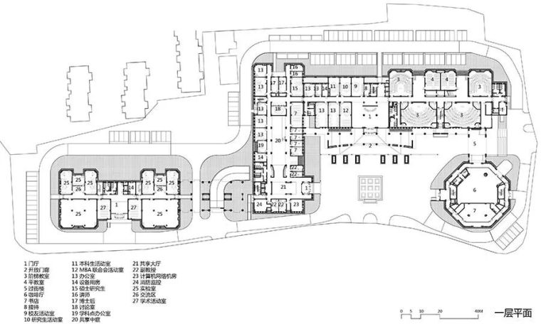 UAD•平衡建筑/灰砖梦与八角楼：大连理工大学管理与经济学部楼_9