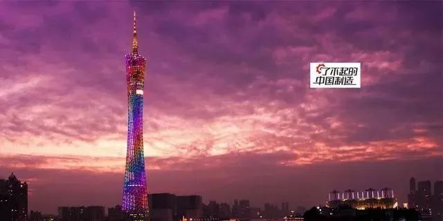 27米高钢结构资料下载-中国第一高塔“小蛮腰”和钢构的秘密：抗7.8级地震寿命100年