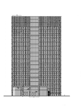 交警办公楼CAD建筑图纸资料下载-漕河泾新建办公楼施工图设计90个CAD文件