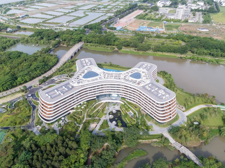 广州南沙花园酒店设计资料下载-广州南沙花园酒店