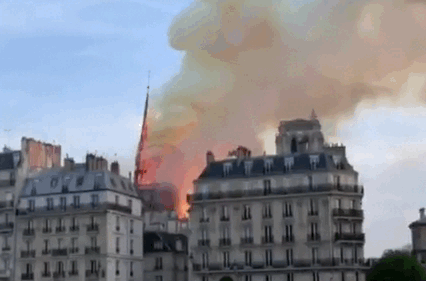 巴黎圣母院大火 火灾的具体原因什么？