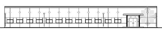 跨度21m厂房钢屋架设计资料下载-21M跨厂房建筑结构施工图