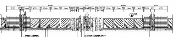 围墙节点施工图资料下载-小区围墙施工图