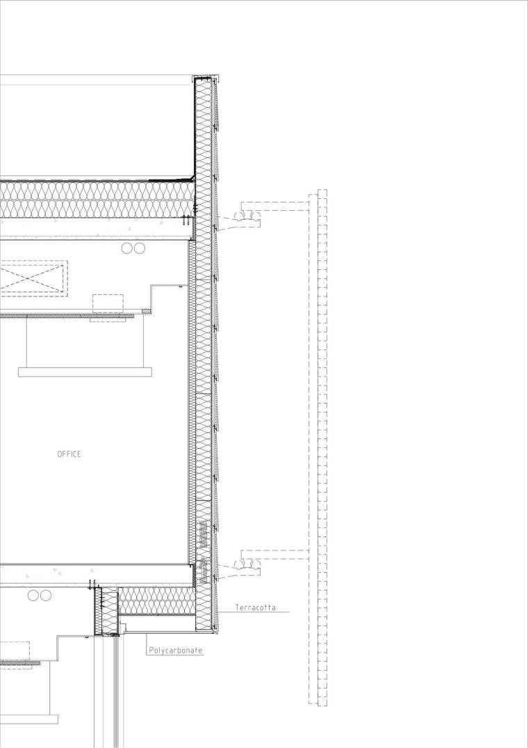 绿色建筑没那么绿—典型节能建筑的非典型立面设计-瑞典节能建筑：外墙做法详图