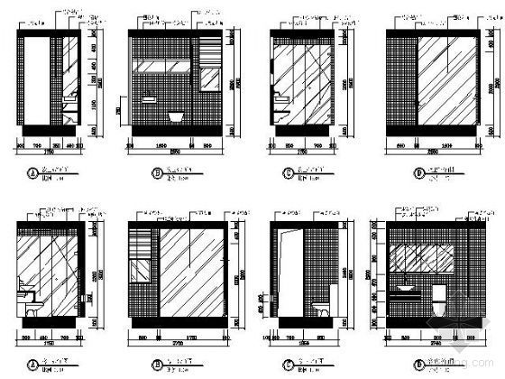 [深圳]精装修样板房施工图（含实景）-图5