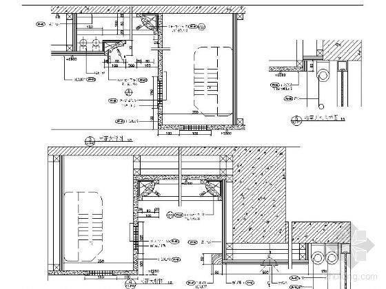 [珠海]A3样板房交楼标准施工图-天花