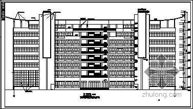 学校教学楼全套施工图资料下载-某教学楼全套施工图（一）