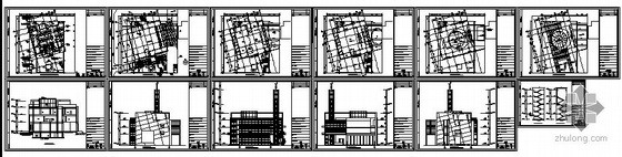 上海某教会清真寺建筑方案图-4