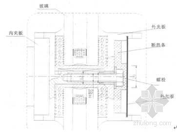 拉索式无框玻璃幕墙资料下载-拉索体系玻璃幕墙安装施工工法
