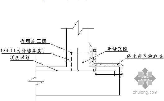 住宅防渗漏管理要点资料下载-上海某高层住宅质量通病防治措施-防渗漏